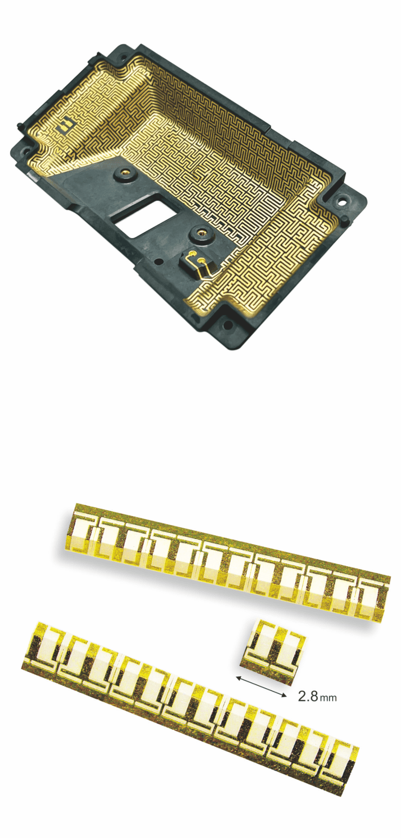 Protective Circuit 防護電路模組之 LDS／MID 導電線路加工